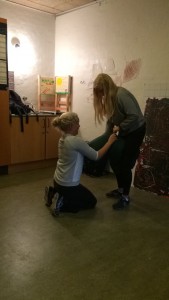 2. Senior Væbnerne forbereder til Senior Festival