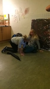 2. Senior Væbnerne forbereder til Senior Festival