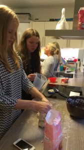 2. Senior Væbnerne forbereder til Senior Festival