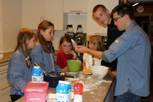 Piltene bager muffins